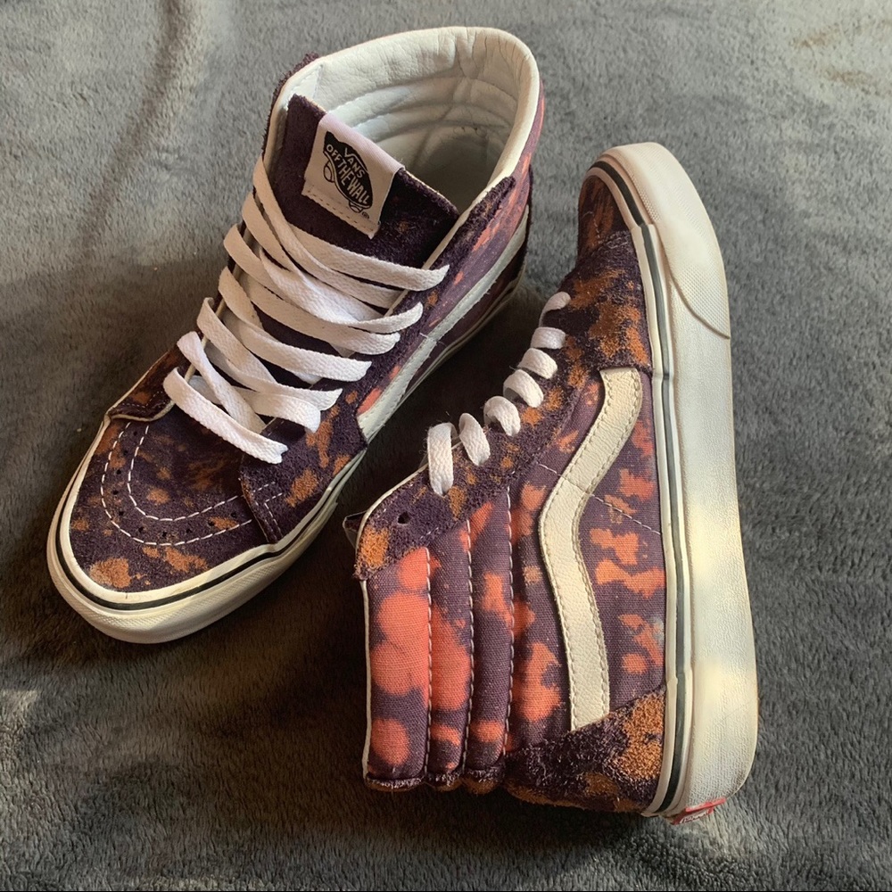 High Top Vans